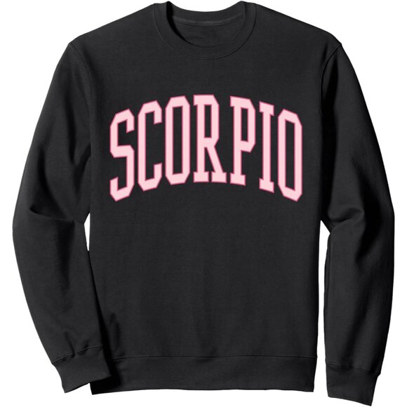 Other - Pink Scorpio Women Sweatshirt Preppy Birthday Zodiac Gift Women